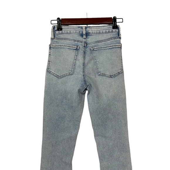 So Vintage Vibe High Rise Ankle Skinny Jeans Blue - Picture 9 of 14